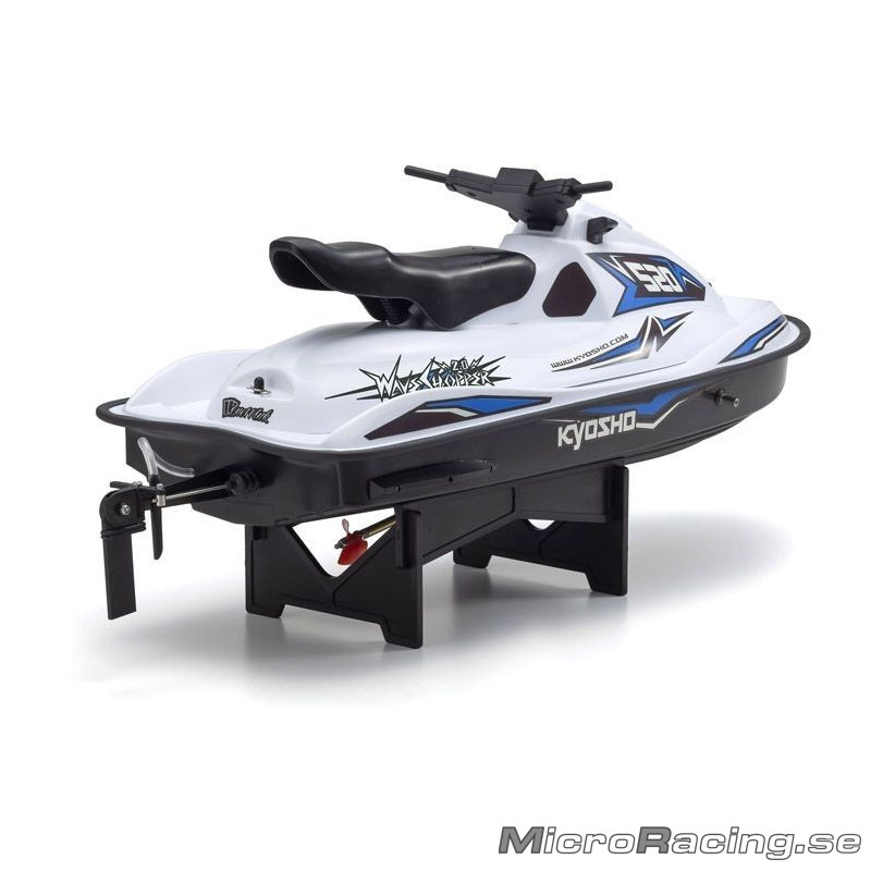 DEAL* KYOSHO - Watercraft WAVE CHOPPER 2.0, Blue - RTR - 5