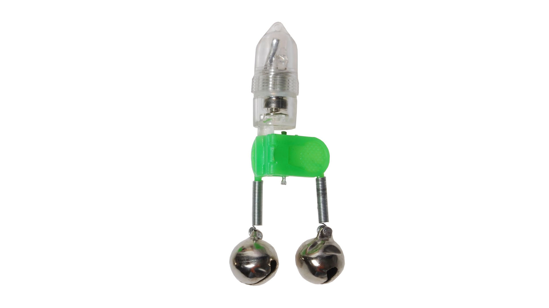 eel bell with a lamp works perfectly for bottom mete when they are dark outside