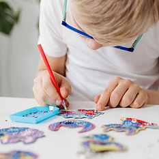 Diamond Painting Stitch Magnets