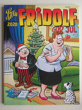 Lilla Fridolf Julalbum 2020