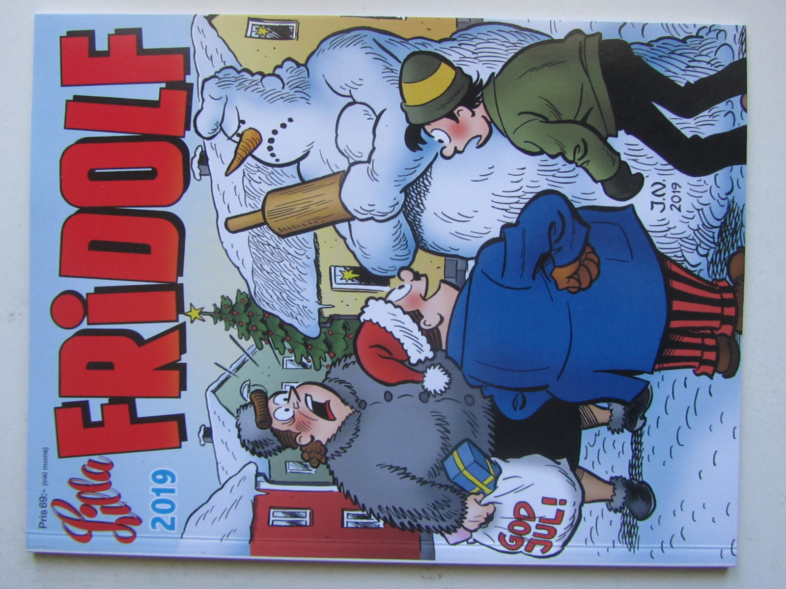 Lilla Fridolf Julalbum 2019