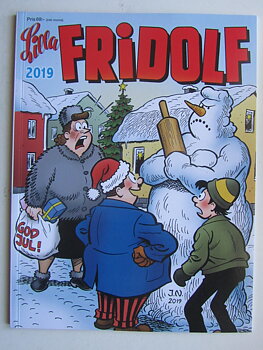 Lilla Fridolf Julalbum 2019