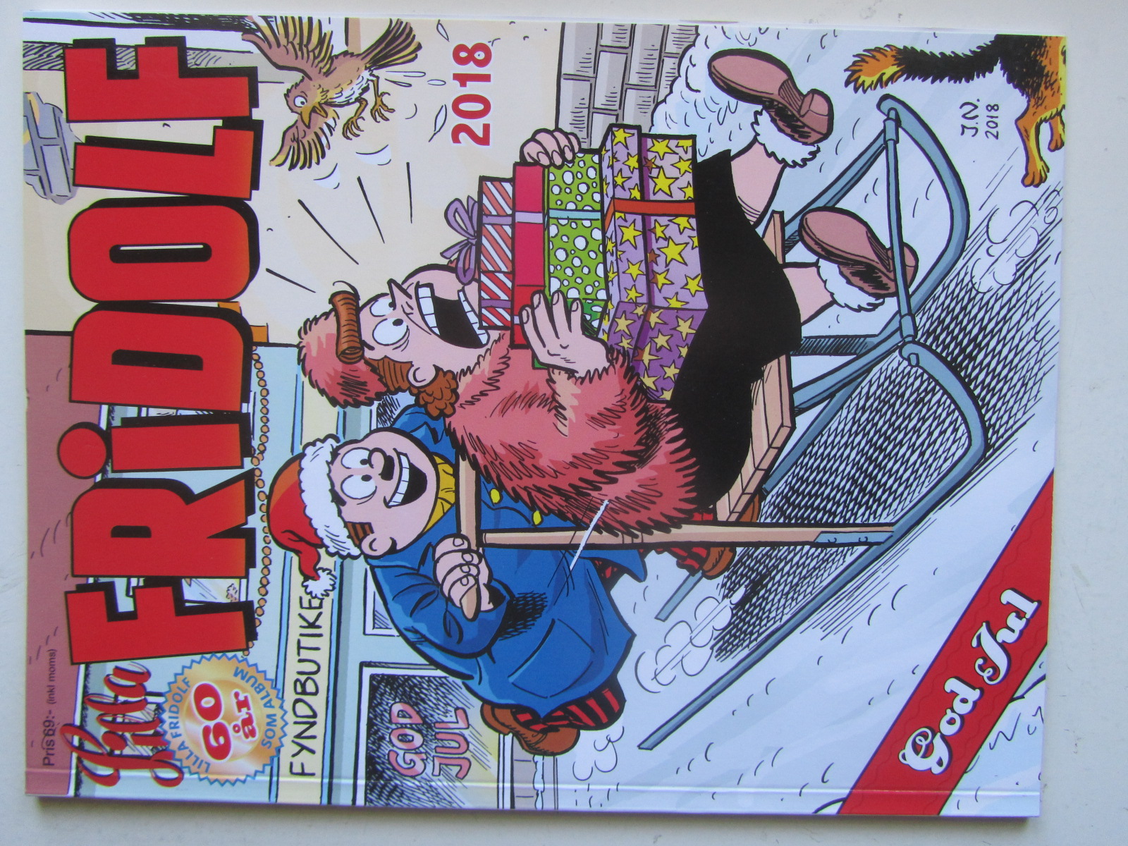 Lilla Fridolf Julalbum 2018