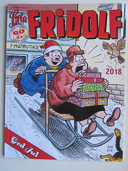 Lilla Fridolf Julalbum 2018