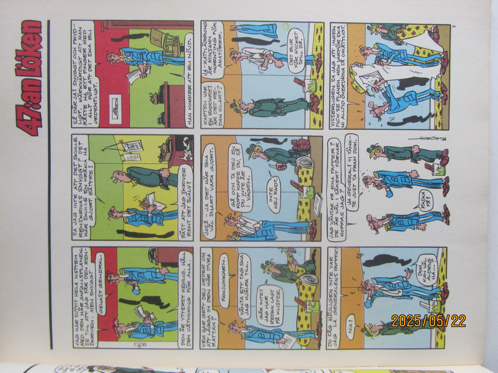 47:an Löken julalbum 1985 - 2