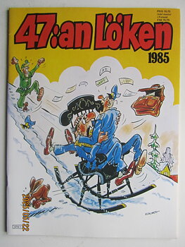 47:an Löken julalbum 1985