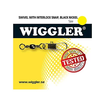 Wiggler Interlock - Beteslås med lekande