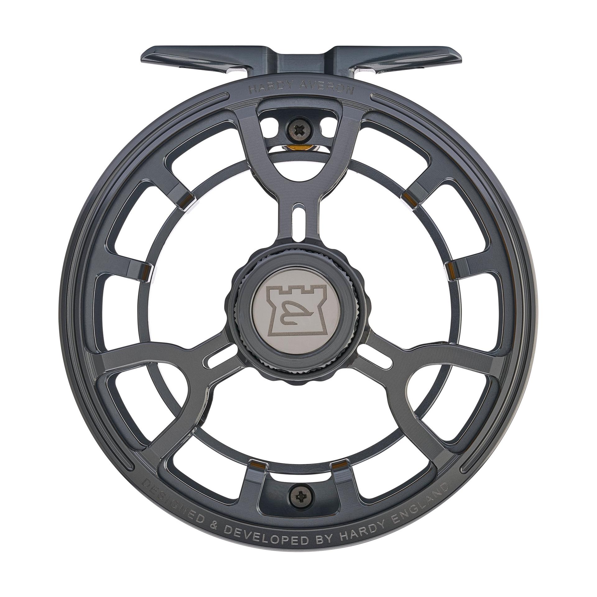 Hardy Averon Flugrulle - Titanium - 4
