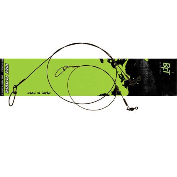 BFT nylon coated wire leader (2pack)