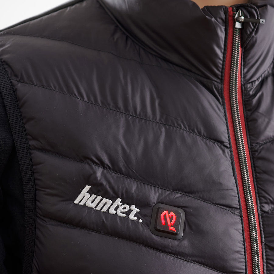 Hunter Heat RedZip Värmeväst - 5