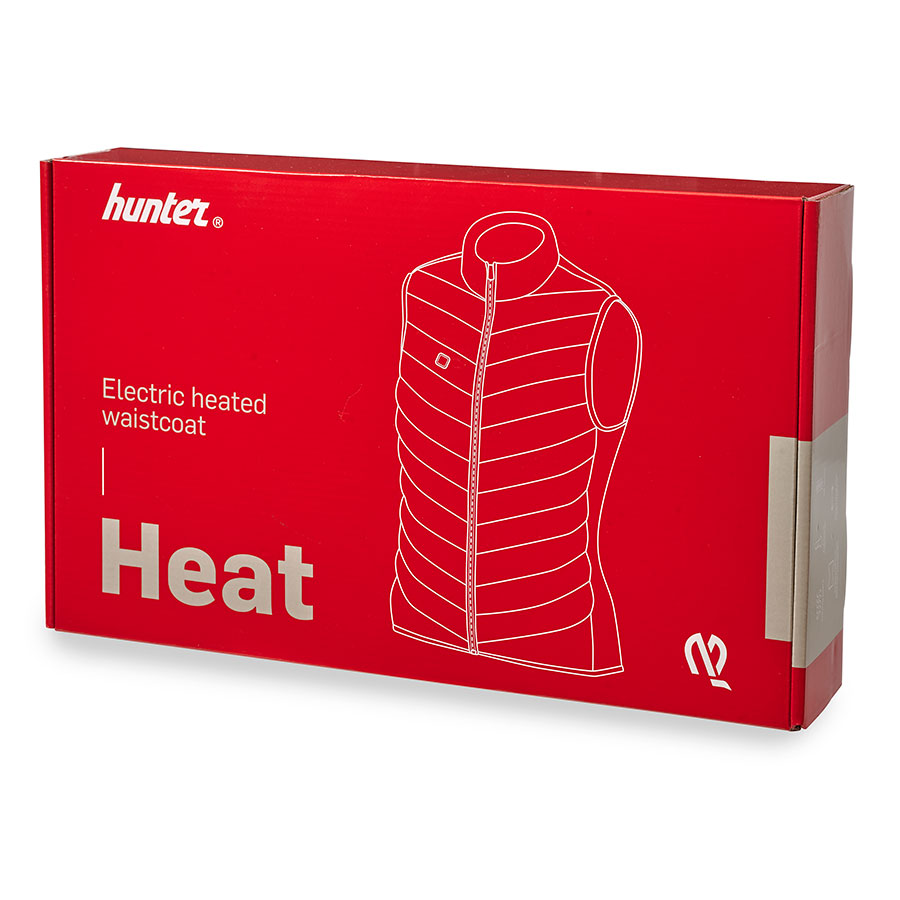 Hunter Heat RedZip Värmeväst - 6