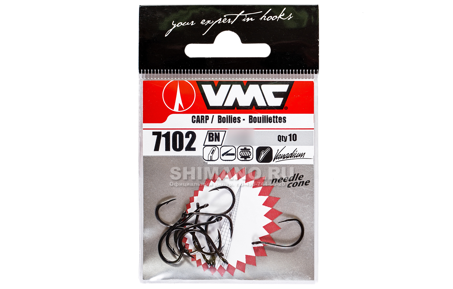 vmc 7102 karpkrok (10pack)