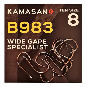 Kamasan Wide Gape Specialist 
