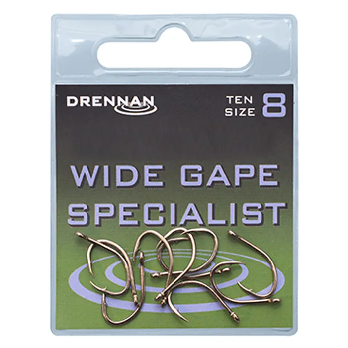 Drennan Wide Gape Specialist krok