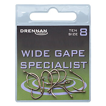 Drennan Wide Gape Specialist krok
