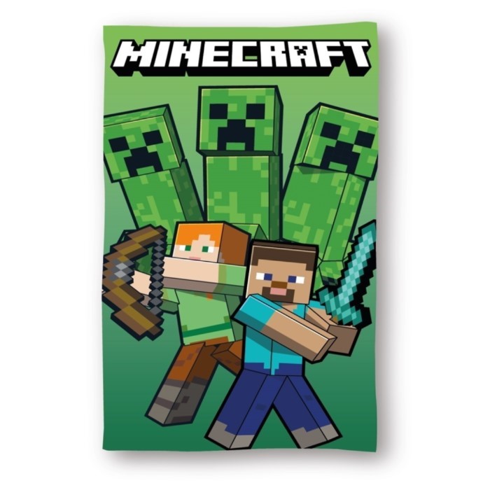 Minecraft Handduk Bomull