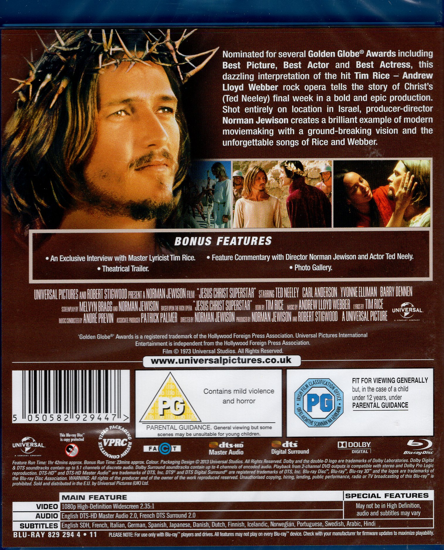 Jesus Christ Superstar (1973) (Blu-ray) - 2