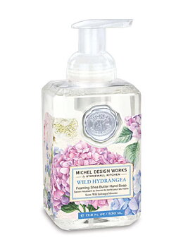 Michel Design Works Skumtvål Wild Hydrangea – Lyxig Tvål med Hortensia