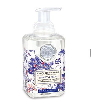 Michel Design Works Skumtvål Paisley & Plaid