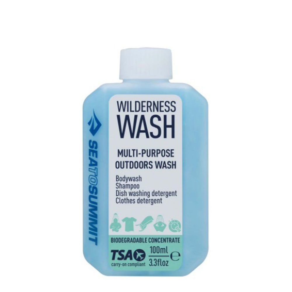 Koncentrerat multitvättmedel - SEA TO SUMMIT Wilderness Wash 100 ml - 2