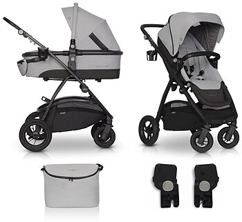 Barnvagn 2i1 Optimo easyGO, Pearl