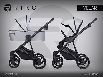Barnvagn Velar Riko 2i1