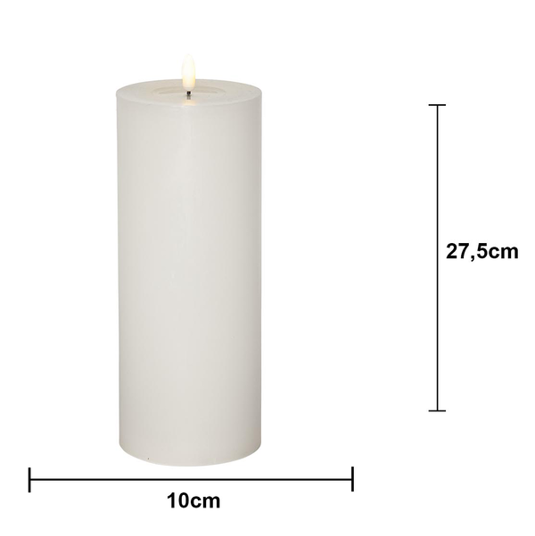 LED Blockljus Flamme Flow Big 27,5 cm - 4