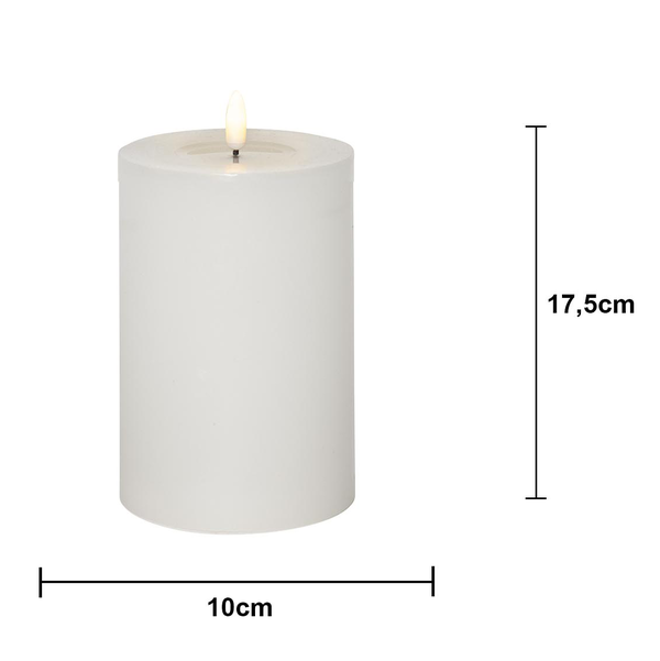 LED Blockljus Flamme Flow Big 17,5 cm - 4