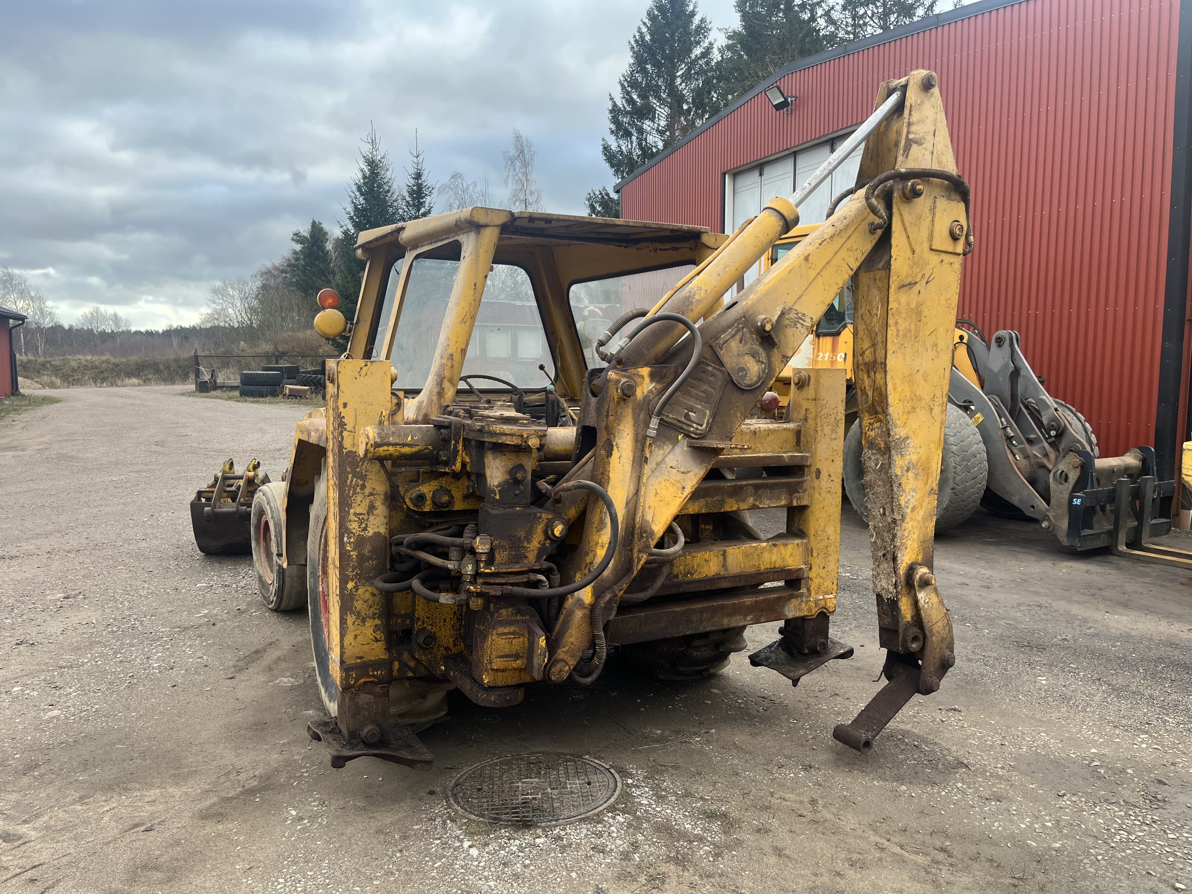 JCB 3 Demonteras December 2024 - 2
