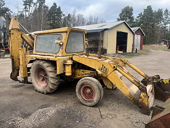 JCB 3 Demonteras December 2024