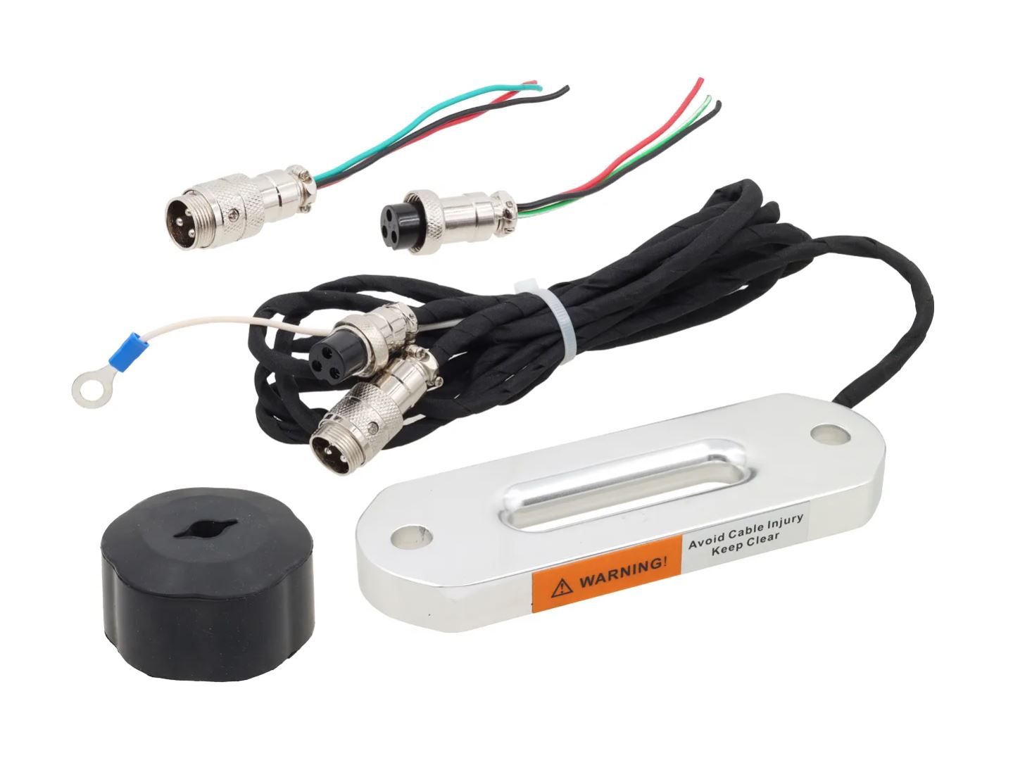 Bronco Auto Stop Kit för ATV- & UTV-vinschar - 3