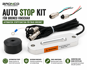 Bronco Auto Stop Kit för ATV- & UTV-vinschar