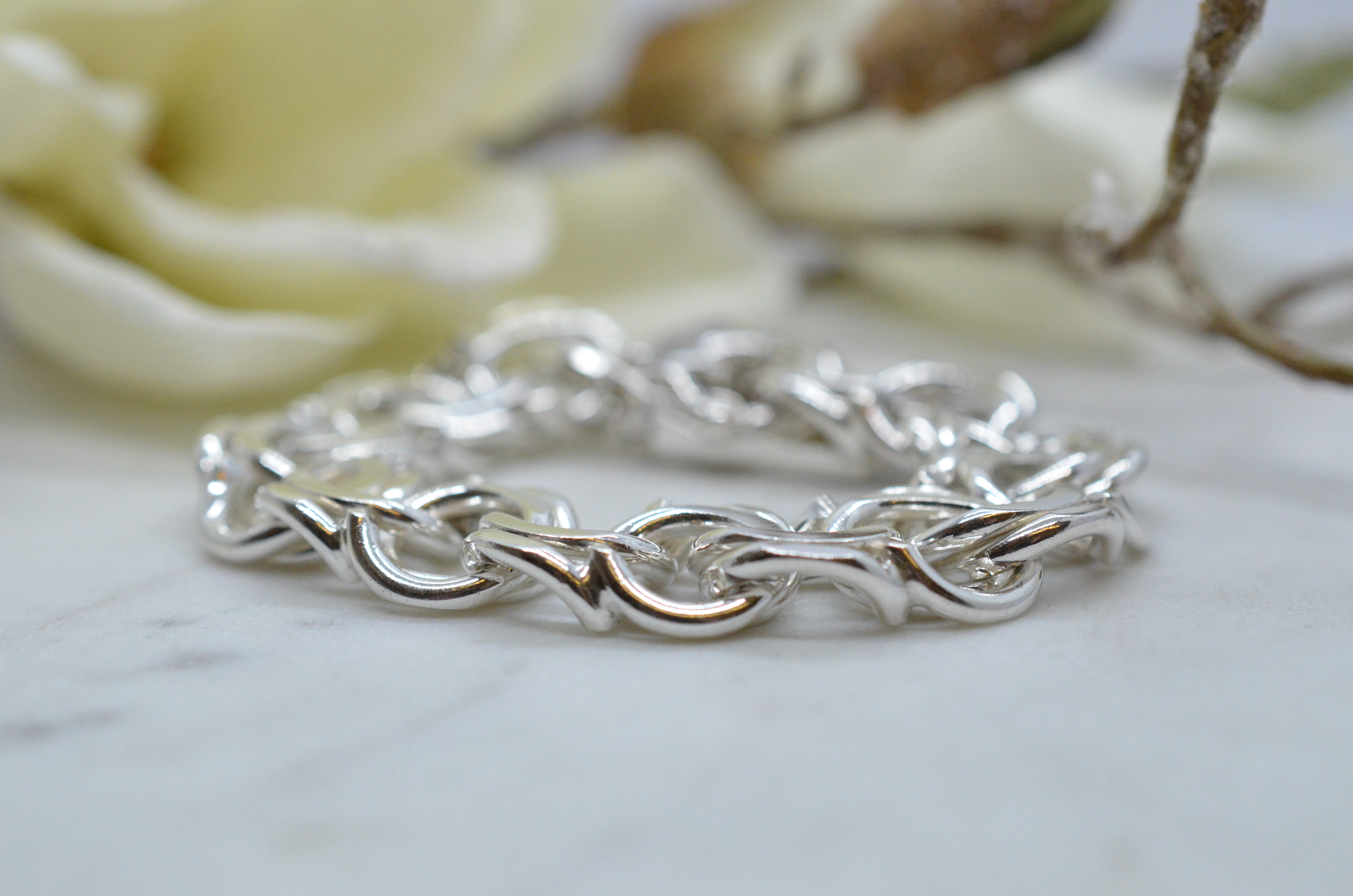 Vintage silver bracelet, Bismarck, 1973 - 2
