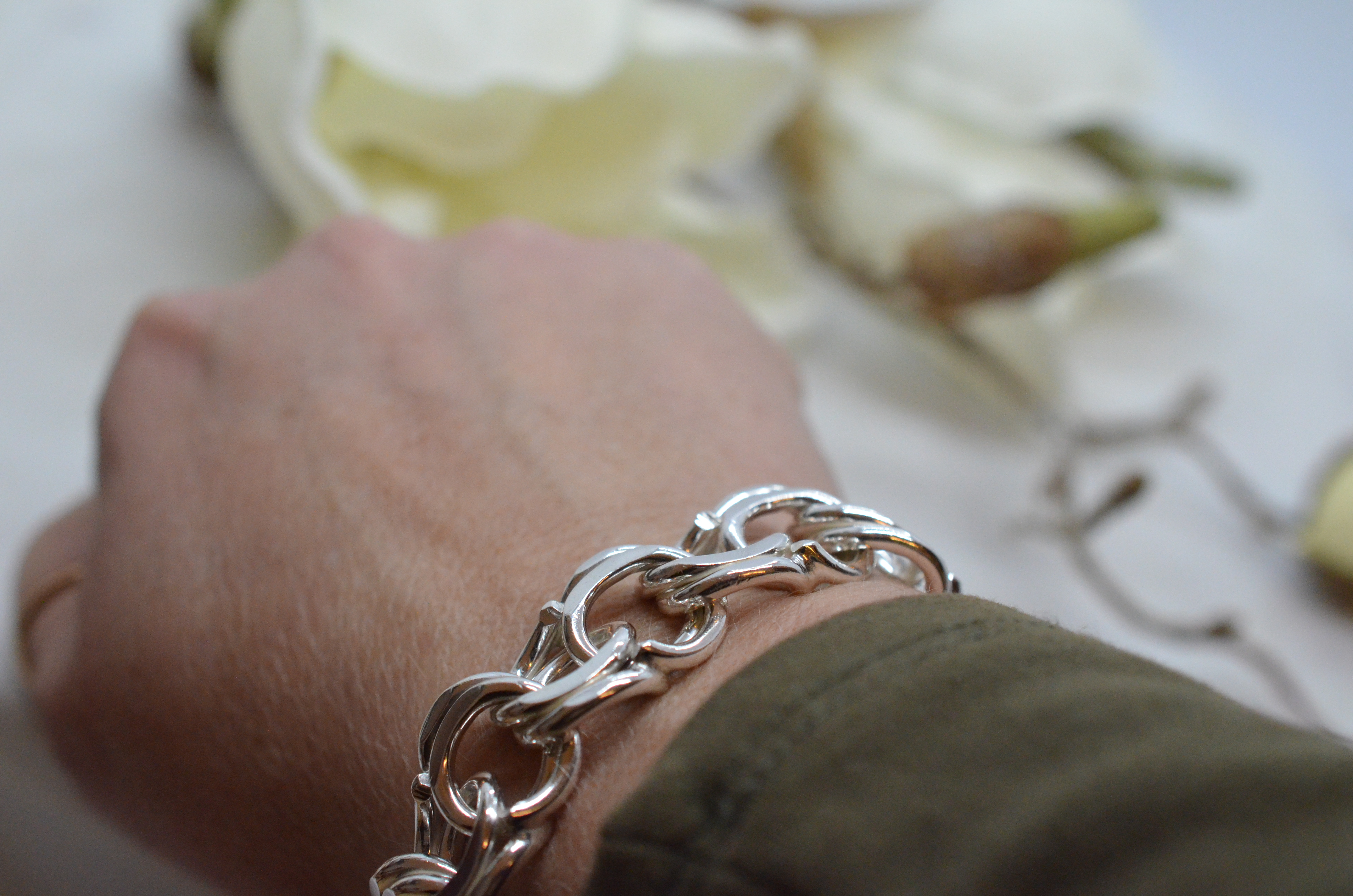 Vintage silver bracelet, Bismarck, 1973 - 7