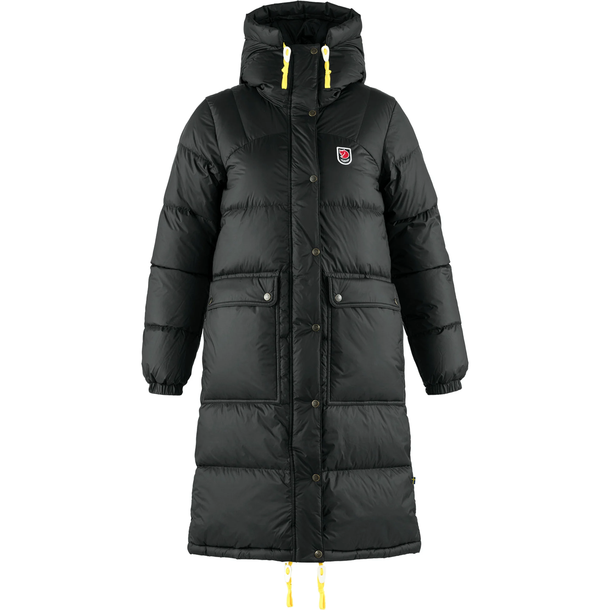 FJÄLLRÄVEN EXPEDITION LONG DOWN JACKET W