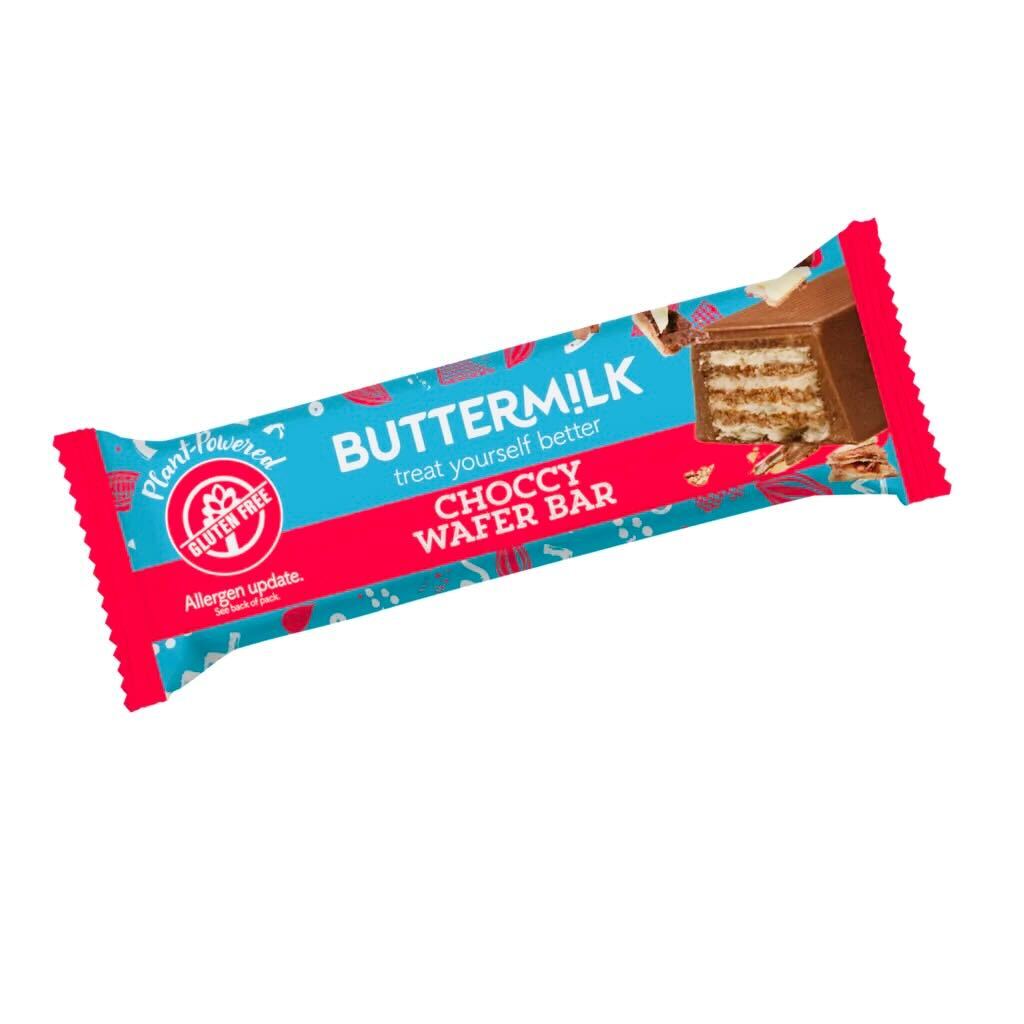 Chokladbar Choccy Wafer 38g Buttermilk