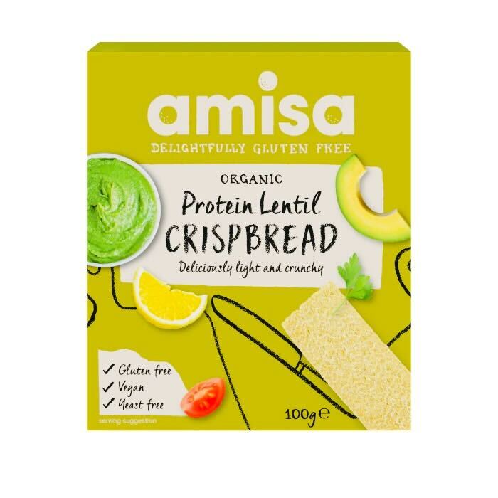 Kex Protein Linser GF 100g Amisa Eko