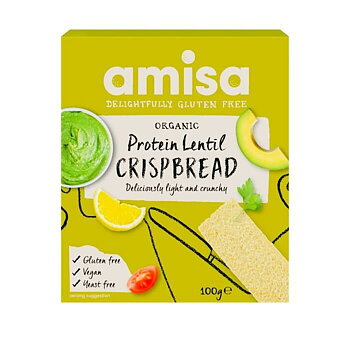 Kex Protein Linser GF 100g Amisa Eko