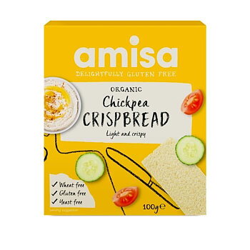 Kex Kikärtor GF 100g Amisa Eko