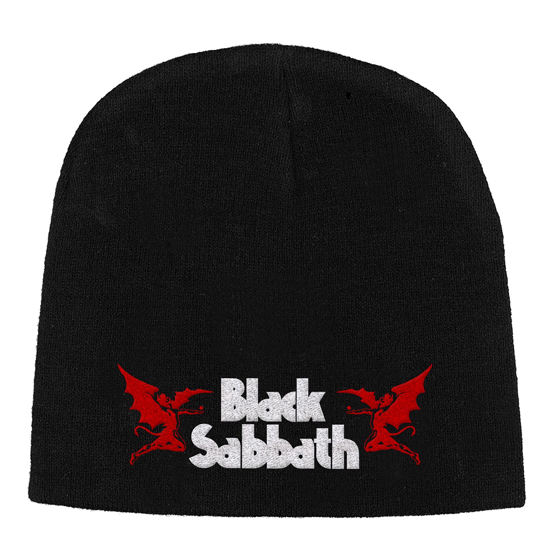 Black Sabbath Logo & Devils Beanie