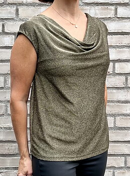 Train of Trend Glittertopp Guld