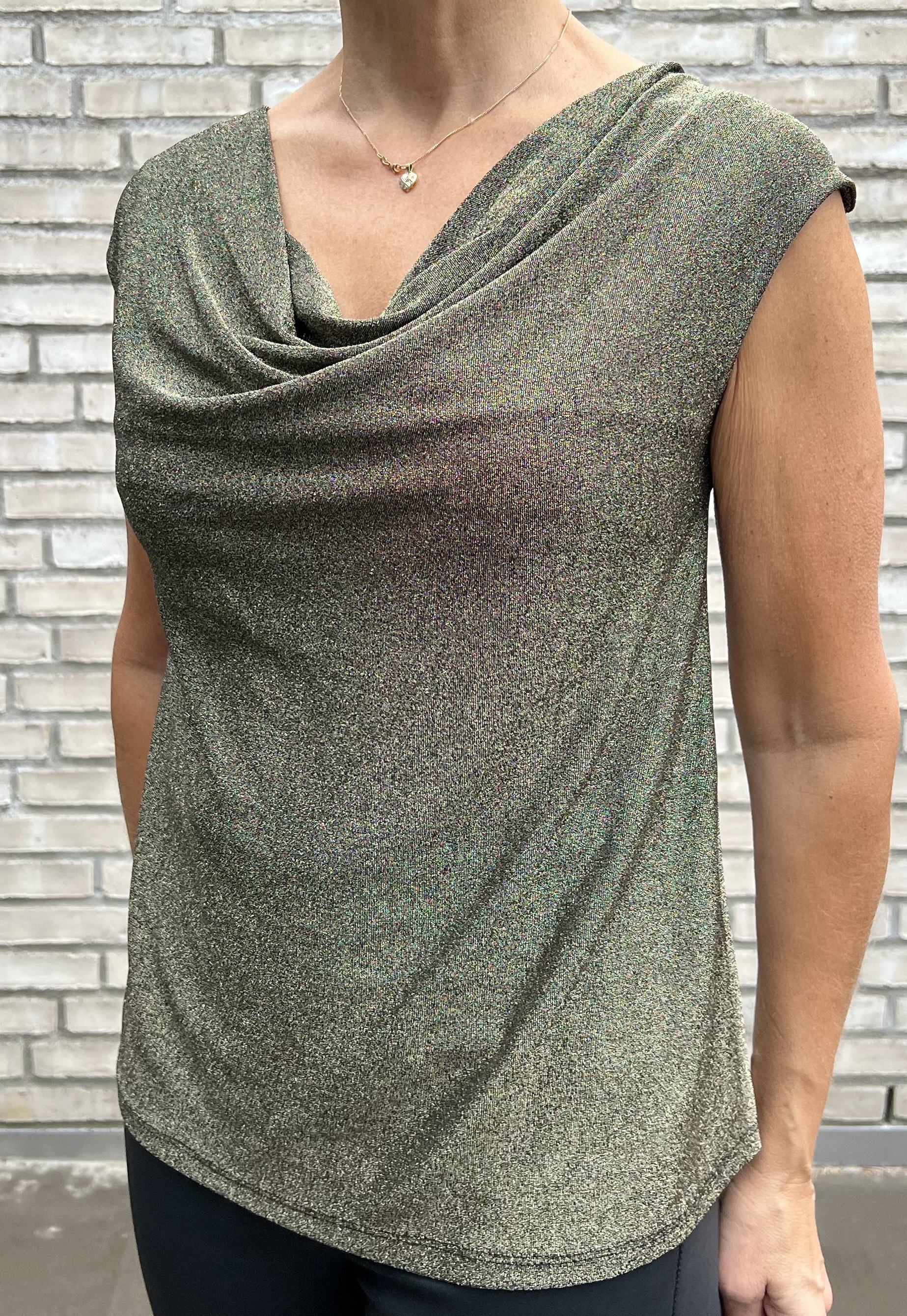 Train of Trend Glittertopp Guld - 2
