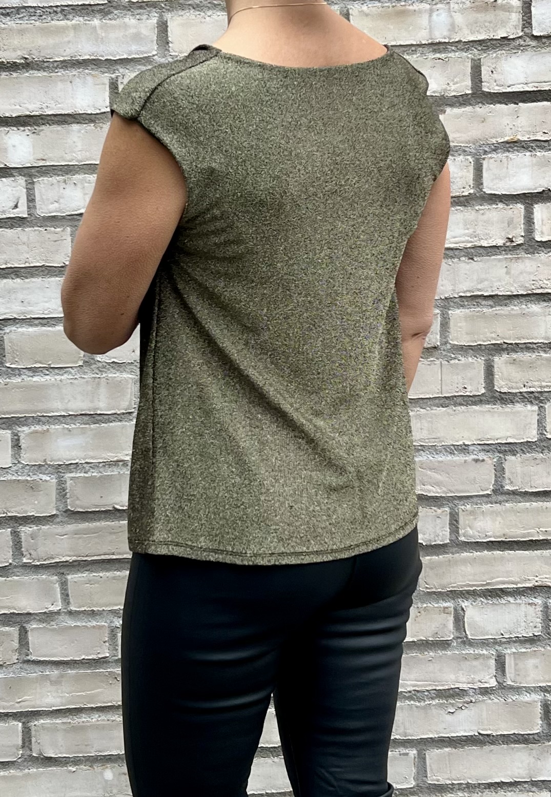 Train of Trend Glittertopp Guld - 3