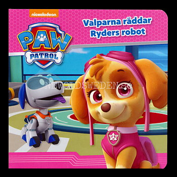 Valparna räddar Ryders robot - PAW PATROL - Del 1 av 4  Underbara historier - S11