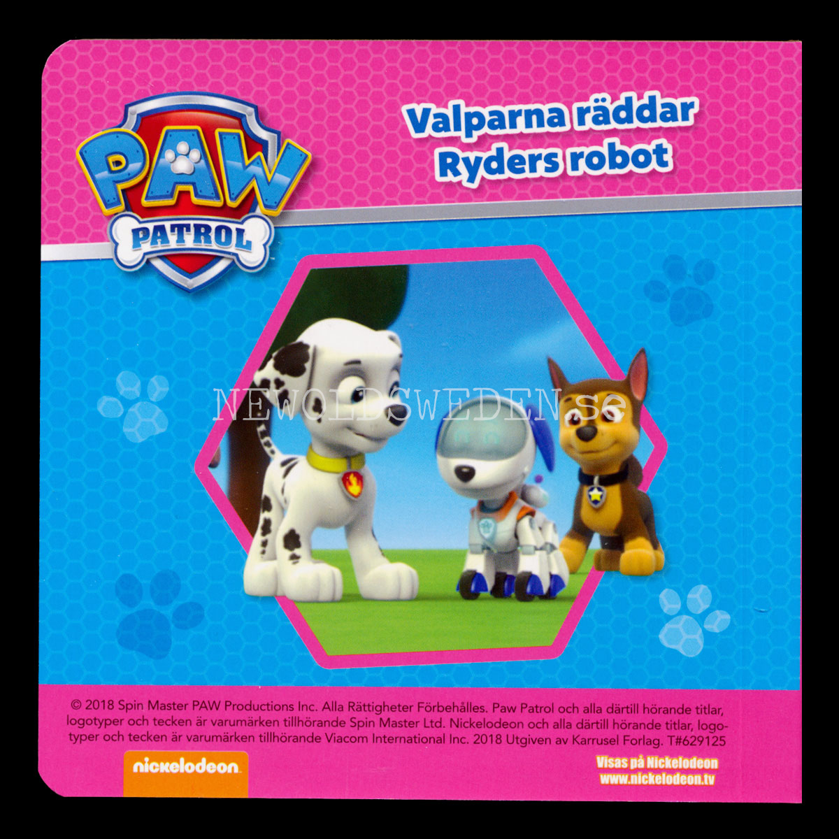 Valparna räddar Ryders robot - PAW PATROL - Del 1 av 4  Underbara historier - S11 - 3
