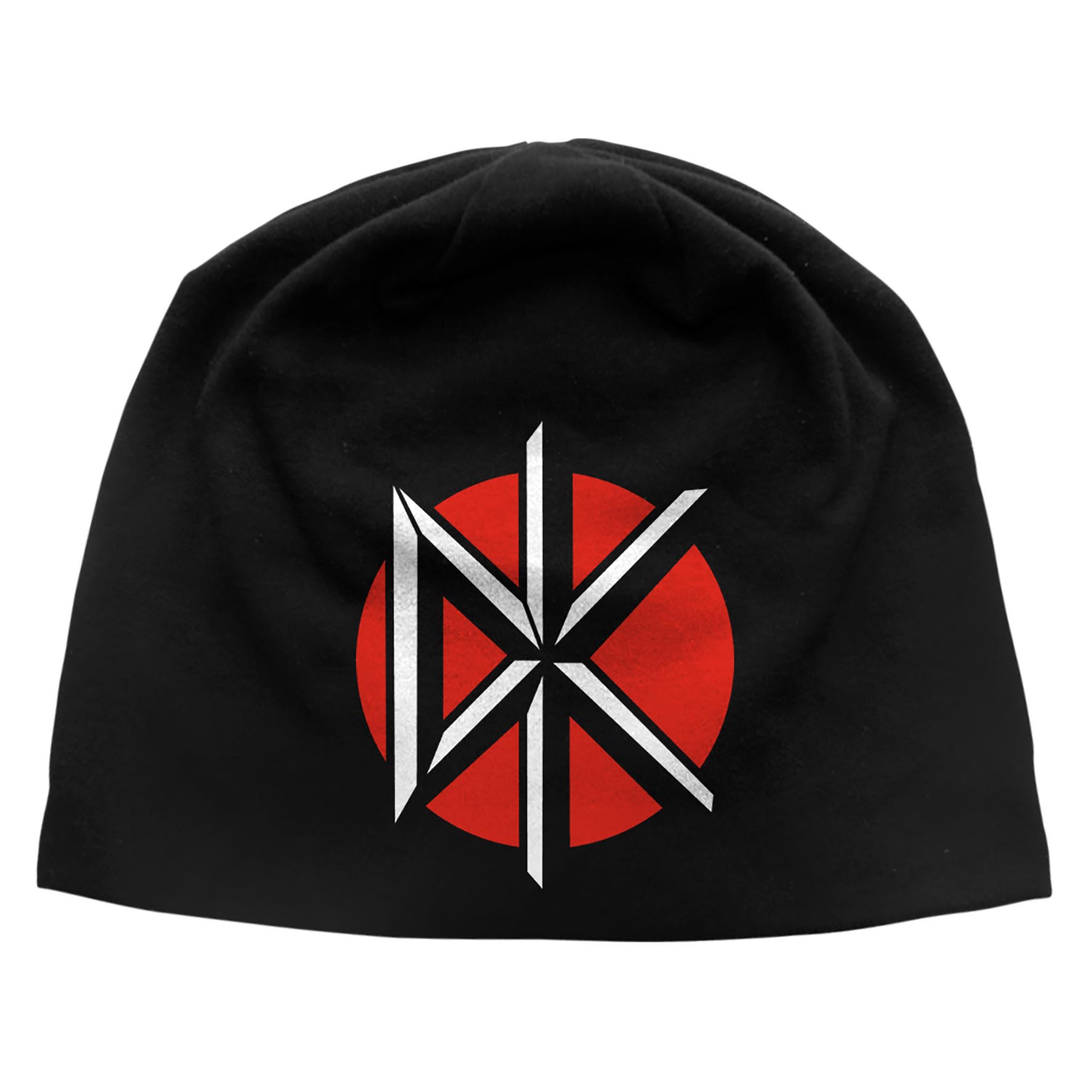 Dead Kennedys DK Logo Jersey Beanie
