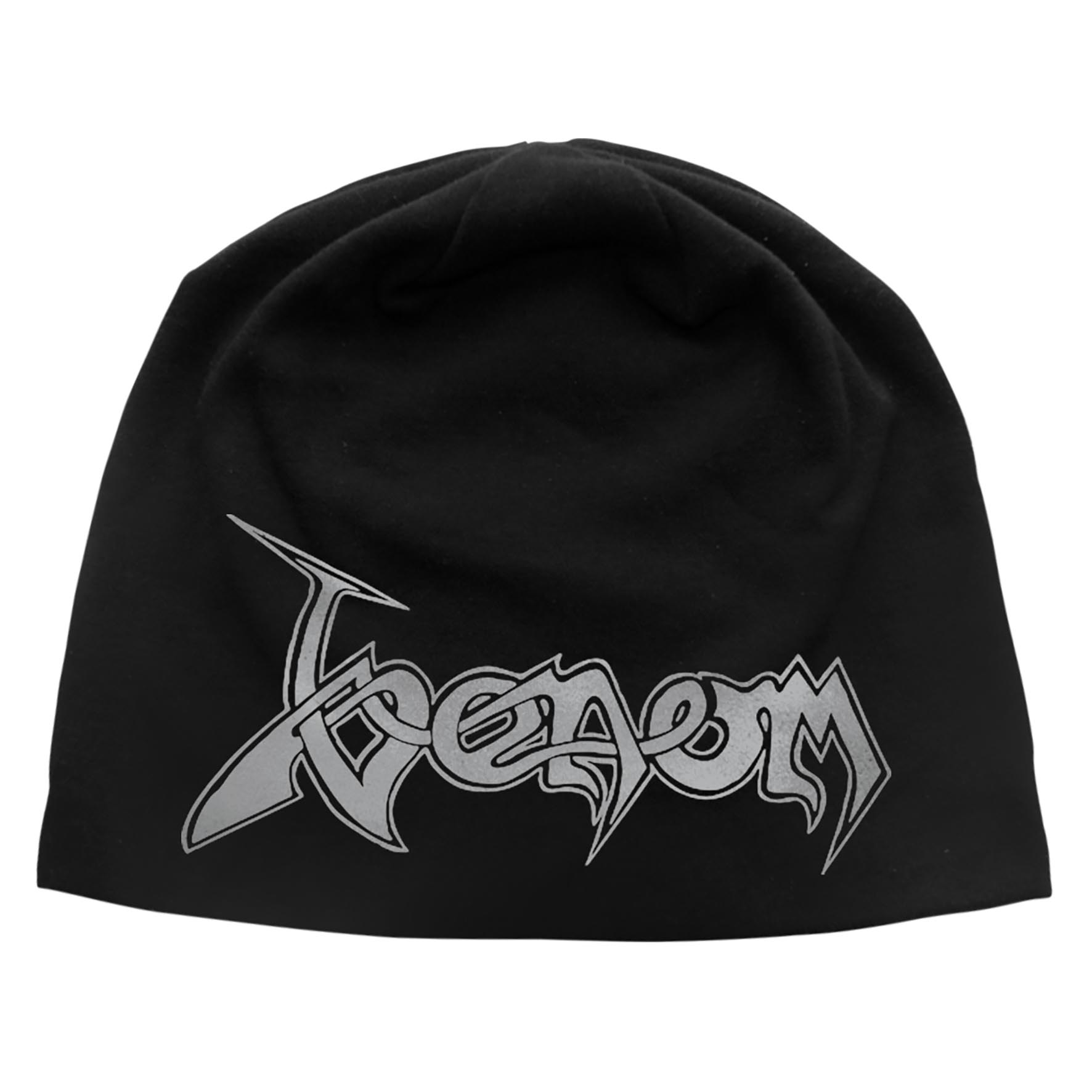 Venom Logo Jersey Beanie