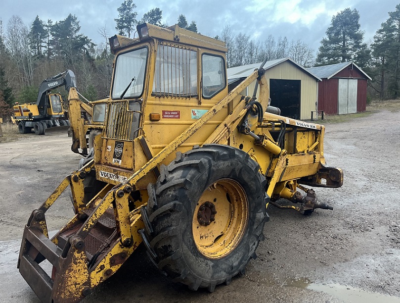 Volvo BM 641 Demonteras December -24 - 3