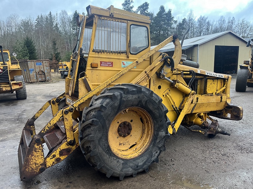 Volvo BM 641 Demonteras December -24 - 2