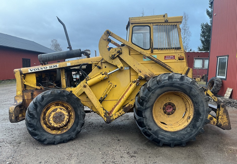 Volvo BM 641 Demonteras December -24 - 5